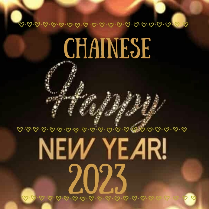 Happy chainess new year instagaram post Template | PosterMyWall