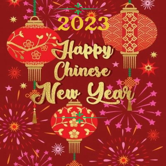 Happy chainess new year instagaram post Template | PosterMyWall