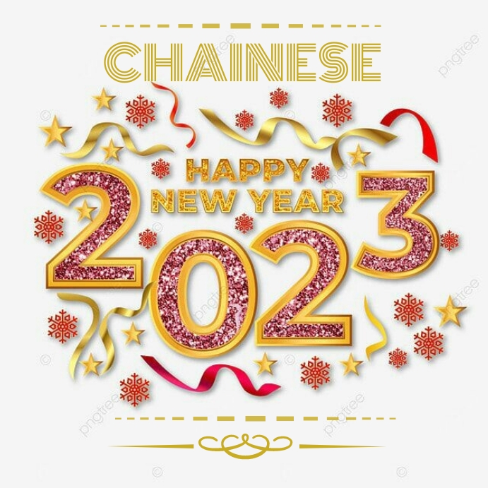 Copy of Happy chainess new year instagaram post | PosterMyWall
