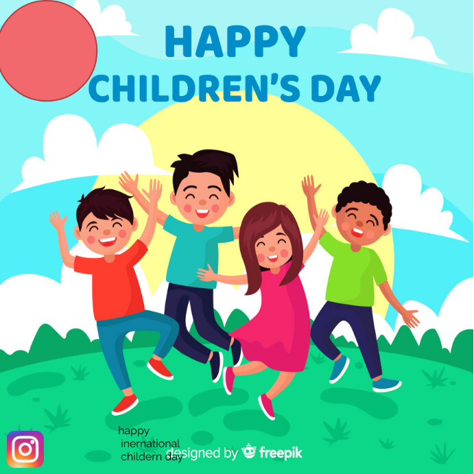 happy children's day Template | PosterMyWall