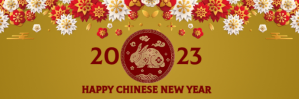Happy Chinese New Year 2023 E-poskop template