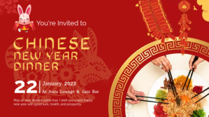 Happy Chinese New Year 2023 Presentation (16:9) template