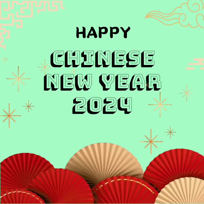 Happy chinese new year 2023 Instagram na Post template