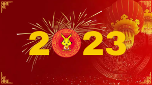 Happy Chinese New Year Wpis na Twittera template