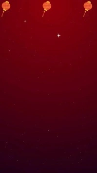 Happy Chinese new year Цифровой дисплей (9 : 16) template