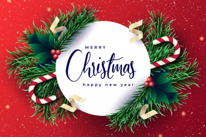 Natal Yang Bahagia Templat | PosterMyWall