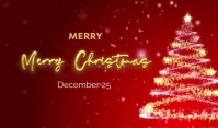 Happy Christmas event celebration templates Etiqueta