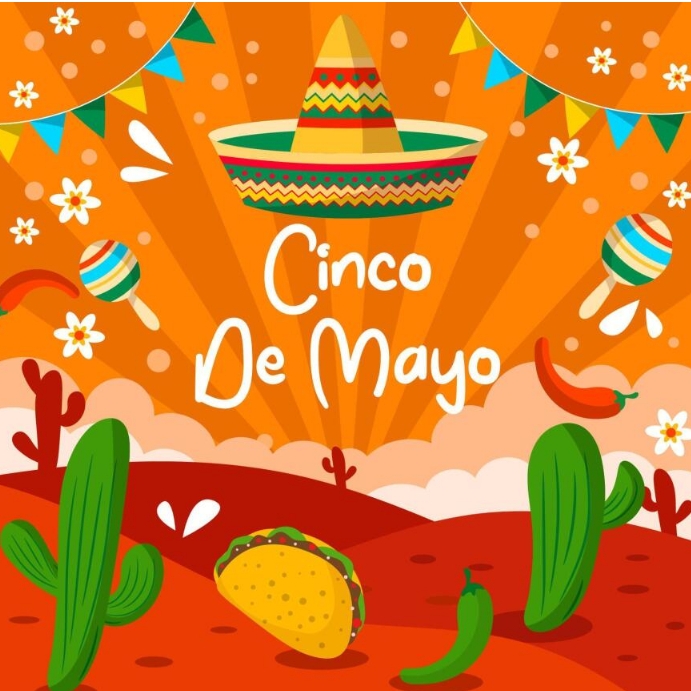 Happy Cinco De Mayo Day Flyer Poster & Design template