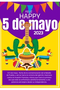 Happy cinco de mayo Template | PosterMyWall