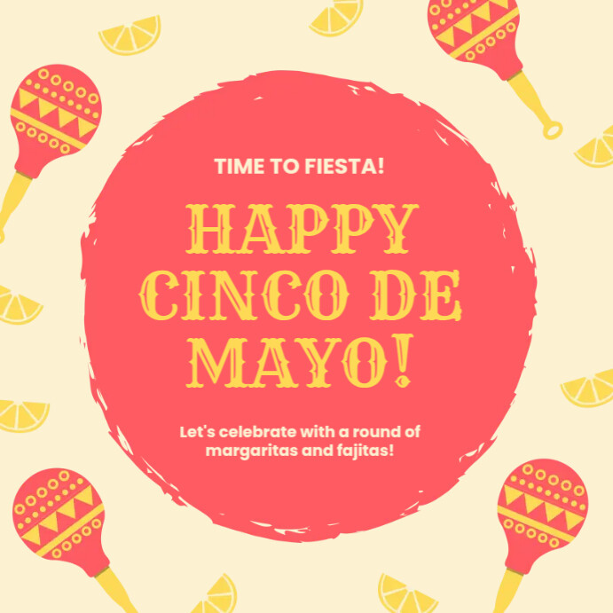 Happy Cinco De Mayo Template | PosterMyWall