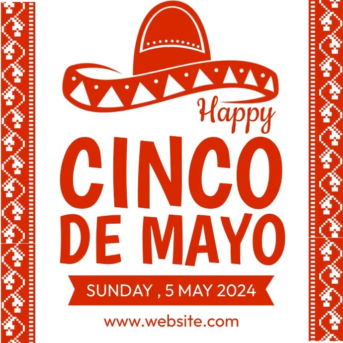 Happy Cinco De Mayo Template | PosterMyWall