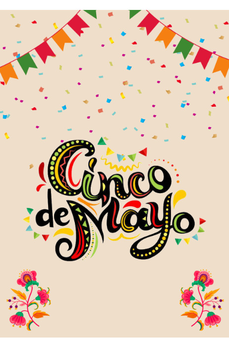 Happy Cinco De Mayo Template | PosterMyWall