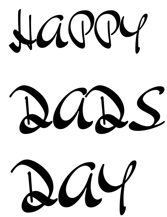 happy dad's day