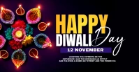 HAPPY DAWALI Facebook Shared Image template