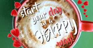 Happy day Facebook ad Reklama na Facebooka template