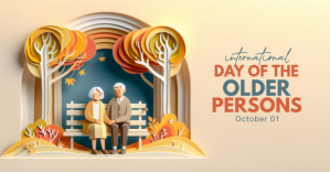 Happy Day Of Older Person Obraz udostępniany na Facebooku template
