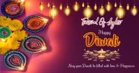 Happy deepwali,diwali festival of lights (1) Imagen Compartida en Facebook template