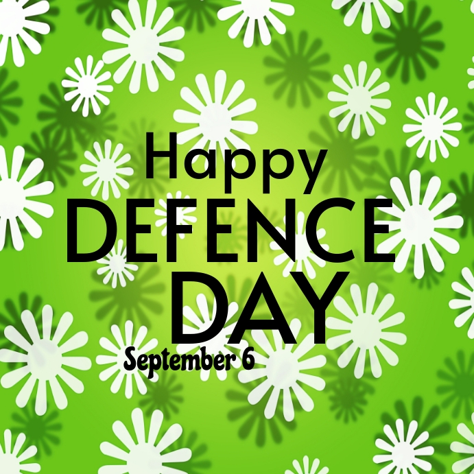 Defence Day Color happy defence day Template | PosterMyWall