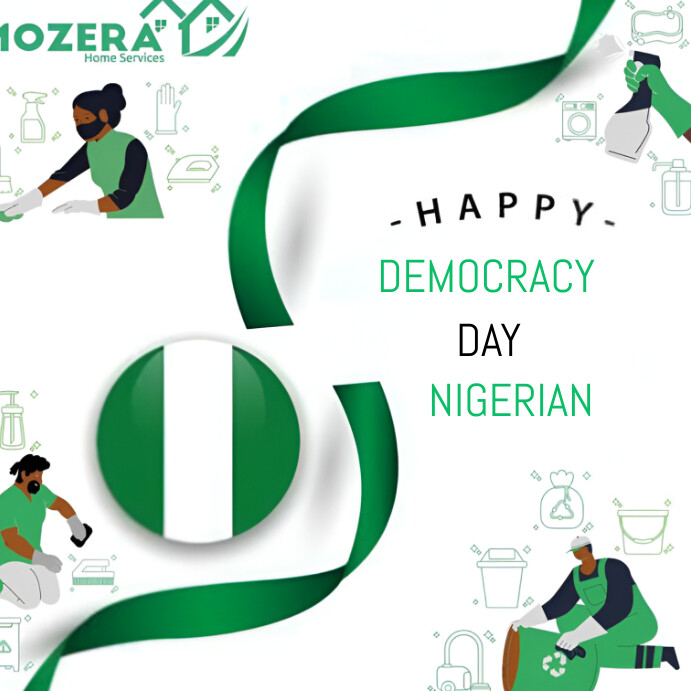 Copy of Happy democracy day | PosterMyWall
