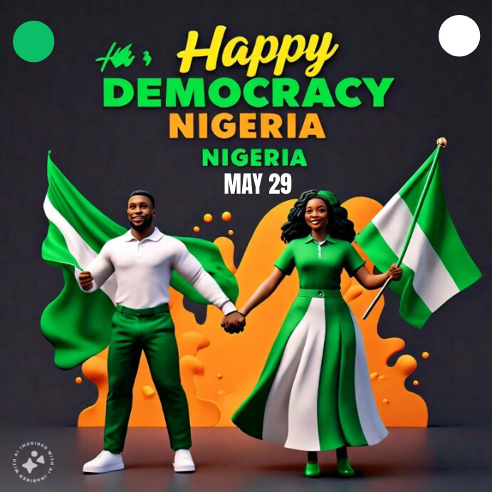 Happy democracy day design Template | PosterMyWall
