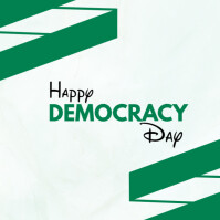 Happy Nigeria Democracy Day Template | PosterMyWall