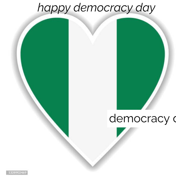 Plantilla de Happy democracy day poster design template | PosterMyWall