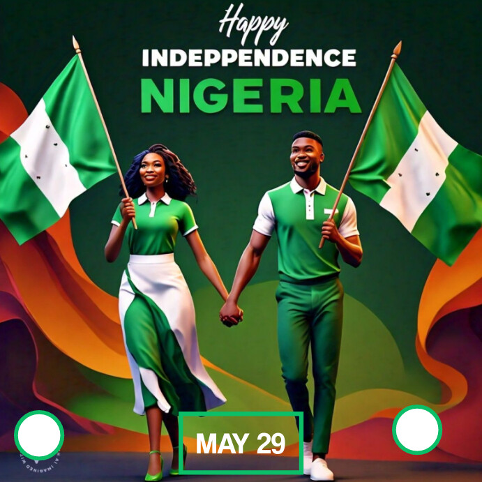 Copy of Happy democracy day template | PosterMyWall