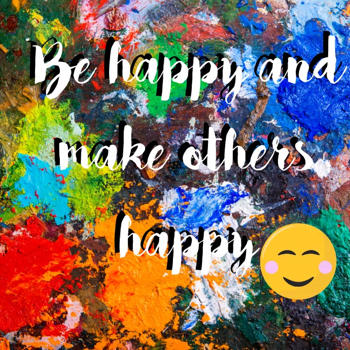 Happy Template | PosterMyWall