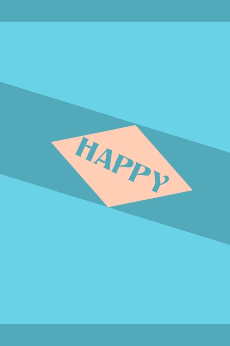 happy Template | PosterMyWall