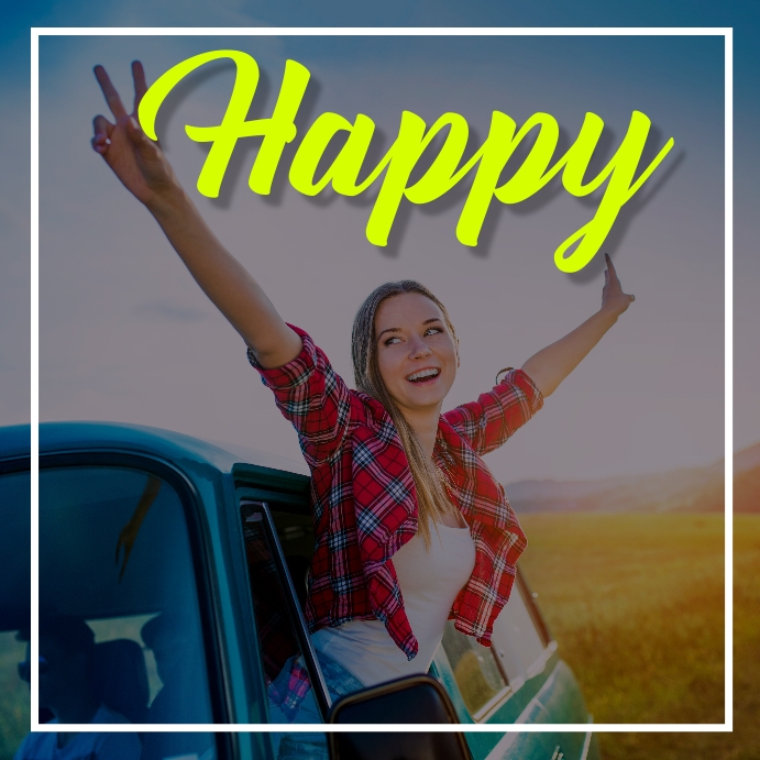Happy Template | PosterMyWall