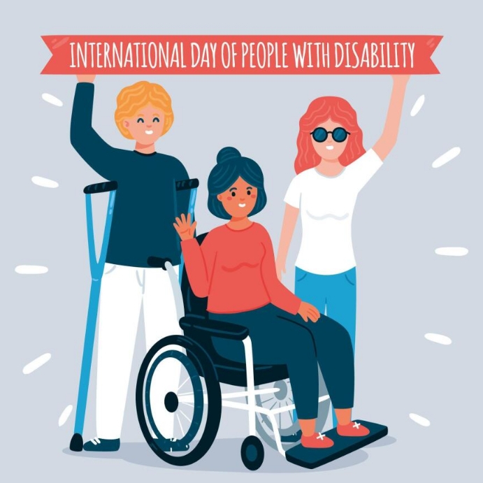 Happy disability day Template | PosterMyWall