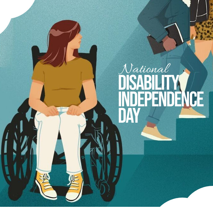 HAPPY disability day Template | PosterMyWall