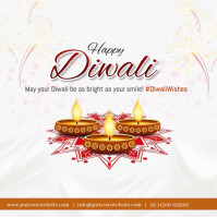 Blanco Diwali Celebration Instagram Plasing Template