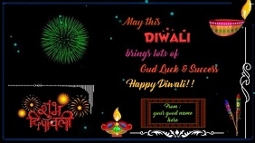 Customize Diwali Youtube Channel Cover Photo Templates Postermywall