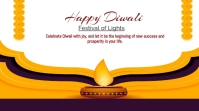 happy diwali template