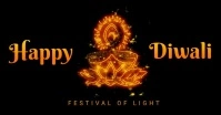 happy diwali Imagen Compartida en Facebook template