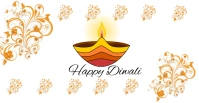 Happy Diwali Facebook Event Cover template