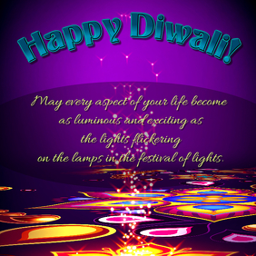 Happy Diwali Template Postermywall