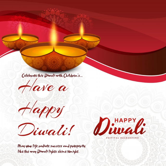 Happy Diwali Template Postermywall