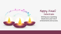 happy diwali Twitter Post template