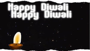 Black Diwali Celebration Foto di copertina del canale YouTube Template