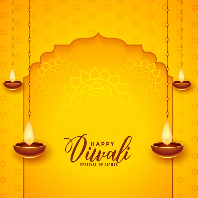 Happy Diwali Template PosterMyWall