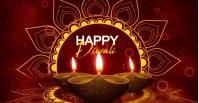happy diwali Facebook Ad template