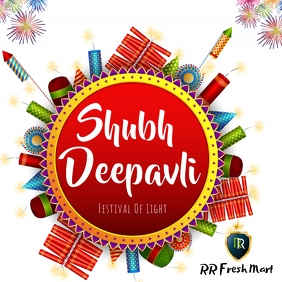 Customize 1 100 Diwali Poster Templates Postermywall