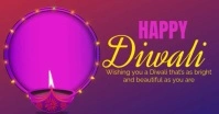 Happy Diwali Facebook Event Cover template