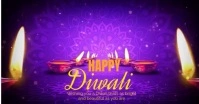 Happy Diwali Facebook Event Cover template