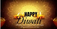 Happy Diwali Facebook Event Cover template