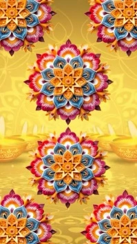 Happy Diwali Festival of Light Social Media Digital Display (9:16) template