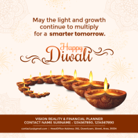 Happy Diwali Investing Post Template