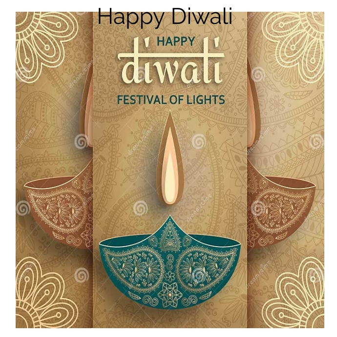 Happy Diwali logo design template | PosterMyWall